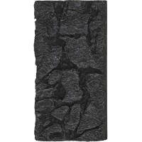 ACHTERWAND AQUA DECO GRANITE ROCK 60 X 30 CM