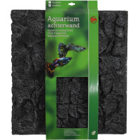 ACHTERWAND AQUA DECO GRANITE ROCK 60 X 55 CM