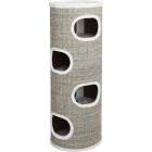 KATTENKLIMTON SISAL 4 GAATS DESERT 123 X 45 CM
