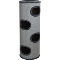 KATTENKLIMTON SISAL 4 GAATS GRIJS/GRIJS 123 X 45 CM