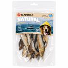 PUNTZAK MET SNACKS EN SPEELGOED VOOR DE HOND