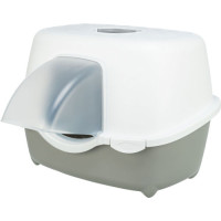 KATTENBAK DAVIO TOP MET KAP VOOR REGENBESCHERMING