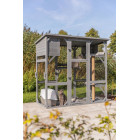 KATTENREN OUTDOOR 181 X 169 X 88 CM.