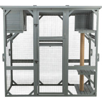 KATTENREN OUTDOOR 181 X 169 X 88 CM.