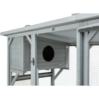 KATTENREN OUTDOOR 181 X 169 X 88 CM.