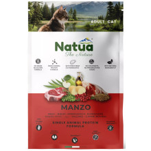 NATUA DROOG KAT ADULT RUNDVLEES 350 GRAM