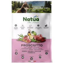 NATUA DROOG KAT STERILISED HAM 350 GRAM