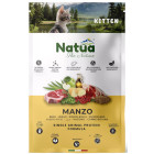 NATUA DROOG KAT KITTEN RUNDVLEES 1500 GRAM