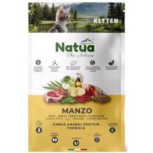 NATUA DROOG KAT KITTEN RUNDVLEES 1500 GRAM