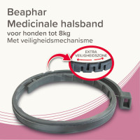 BEAPHAR MEDICINALE HALSBAND KL. HOND TEGEN VLO EN TEEK