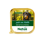 NATUA HOND COUNTRY PATÉ MET KALFSVLEES 100 GRAM