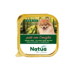 NATUA HOND COUNTRY PATÉ MET KONIJN 100 GRAM