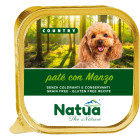 NATUA HOND COUNTRY PATÉ MET RUNDVLEES 100 GRAM