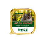 NATUA CAT COUNTRY PATÉ MET GARNAAL - KUIPJE 100 GRAM
