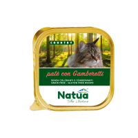 NATUA CAT COUNTRY PATÉ MET GARNAAL - KUIPJE 100 GRAM