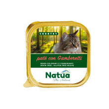 NATUA CAT COUNTRY PATÉ MET GARNAAL - KUIPJE 100 GRAM