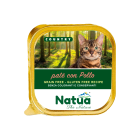 NATUA CAT COUNTRY PATÉ MET KIP - KUIPJE 100 GRAM