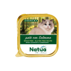NATUA CAT COUNTRY PATÉ MET ZALM - KUIPJE 100 GRAM