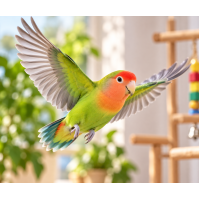 AGAPORNIS / DWERGPAPEGAAI - diverse kleuren