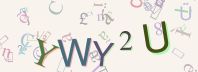 This is a captcha-picture. It is used to prevent mass-access by robots. (see: www.captcha.net)